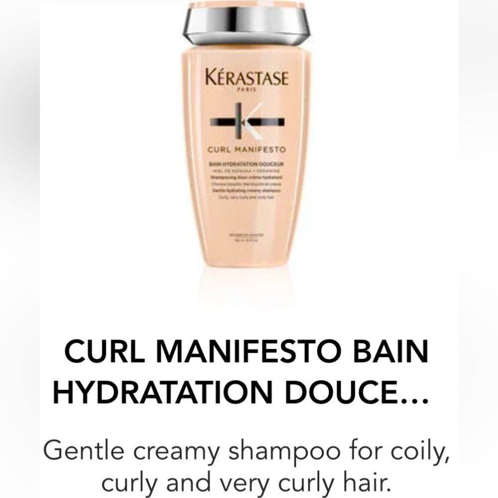 Kérastase Curl Manifesto Shampoo